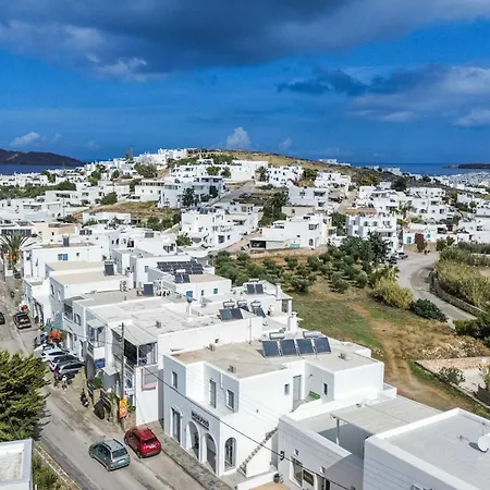 Lägenhet Panos Apartment Naousa