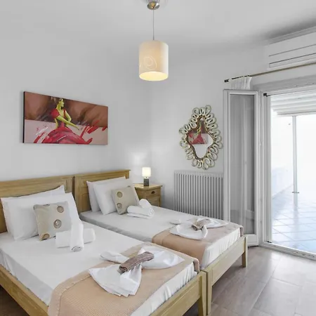 Lägenhet Panos Apartment Naousa *