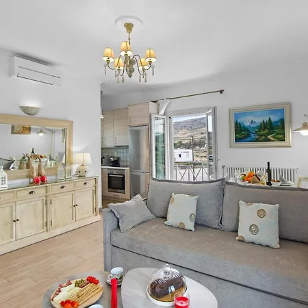 Lägenhet Panos Apartment Naousa *