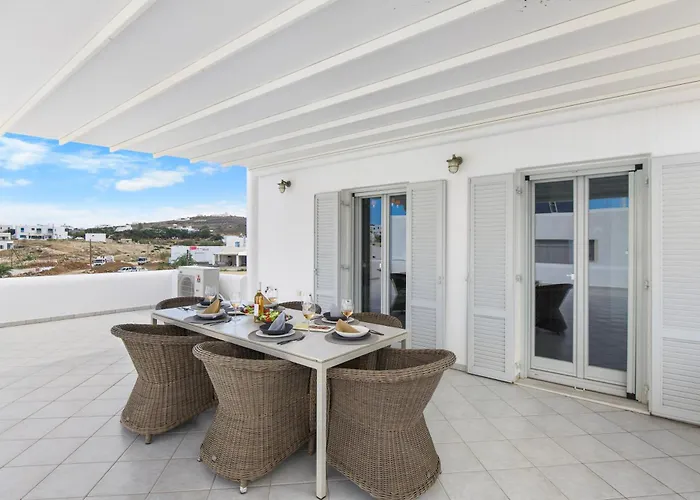 Panos Apartment Naousa *