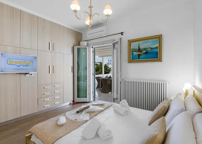 Panos Apartment Naousa * Naousa (Paros)